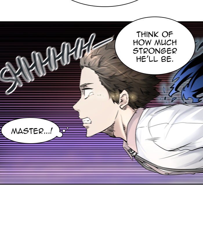 Tower of God manga, chapter 414, page 99 of 110