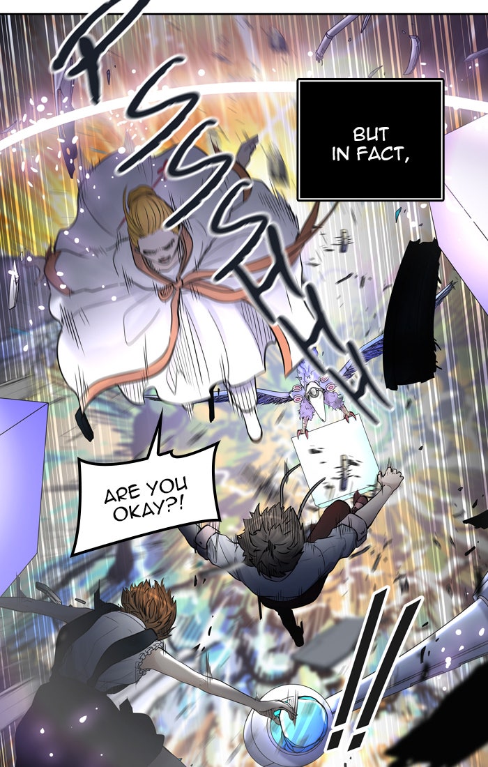 Tower of God manga, chapter 415, page 101 of 114