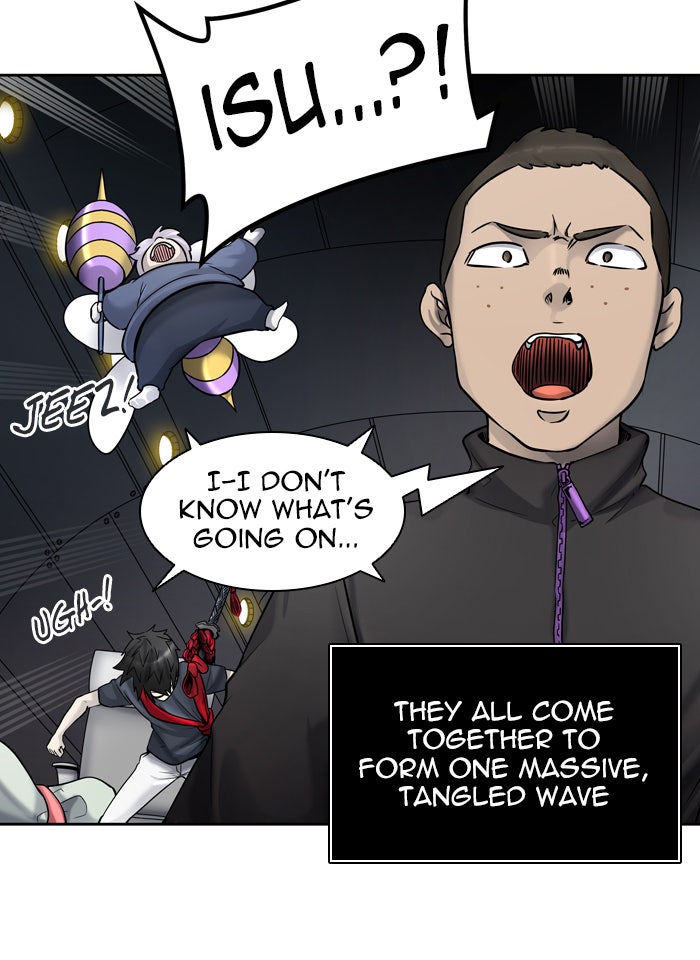 Tower of God manga, chapter 415, page 109 of 114
