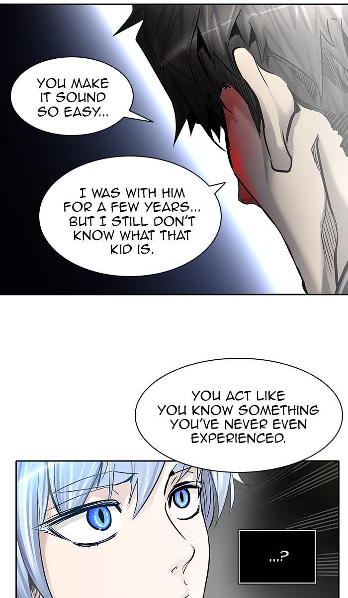 Tower of God manga, chapter 416, page 111 of 119