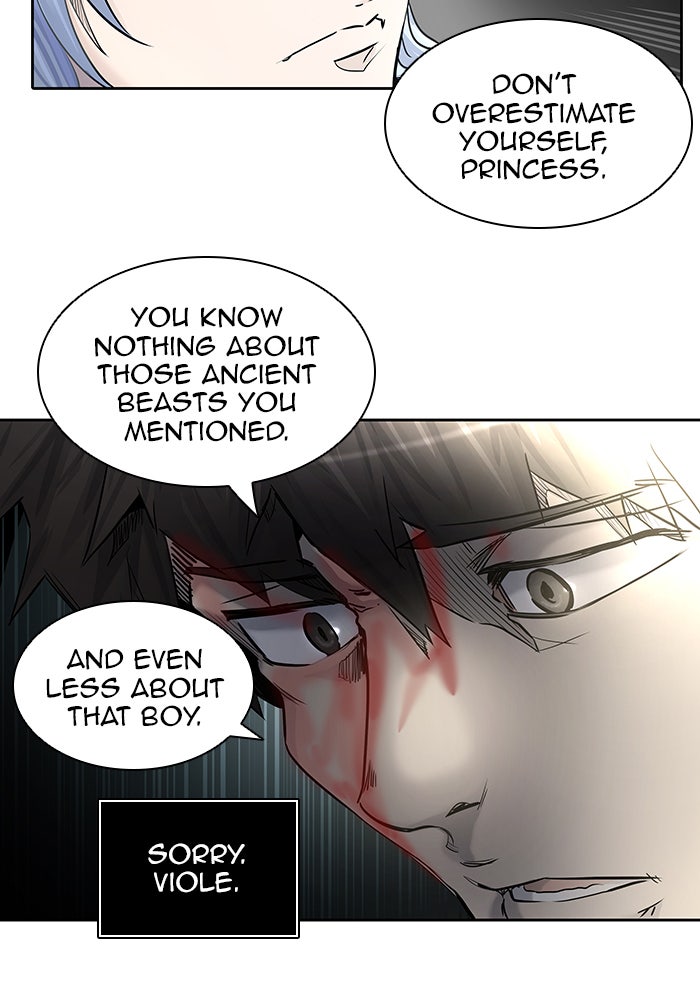 Tower of God manga, chapter 416, page 112 of 119