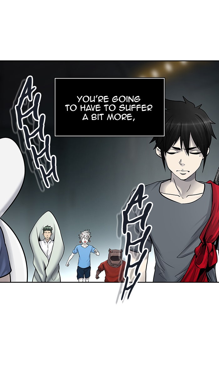 Tower of God manga, chapter 416, page 115 of 119
