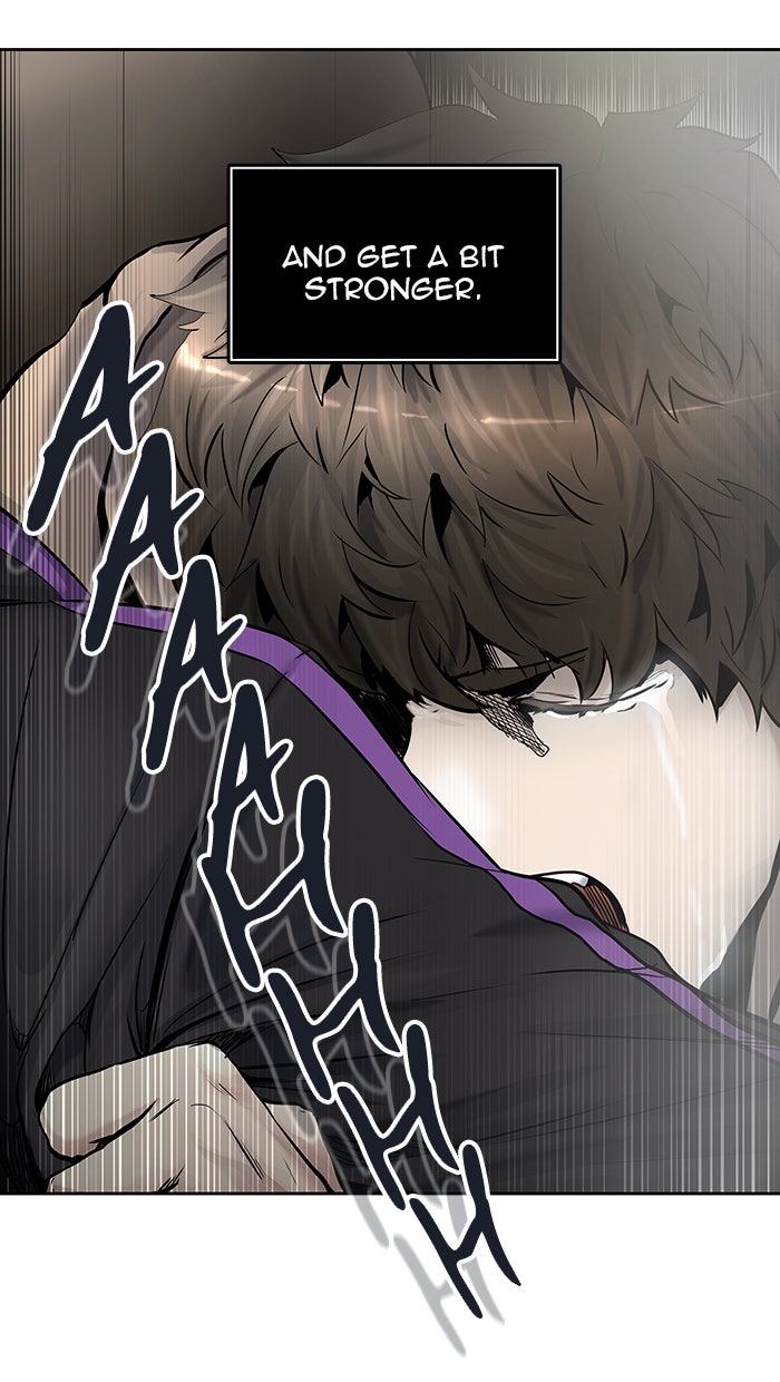 Tower of God manga, chapter 416, page 116 of 119