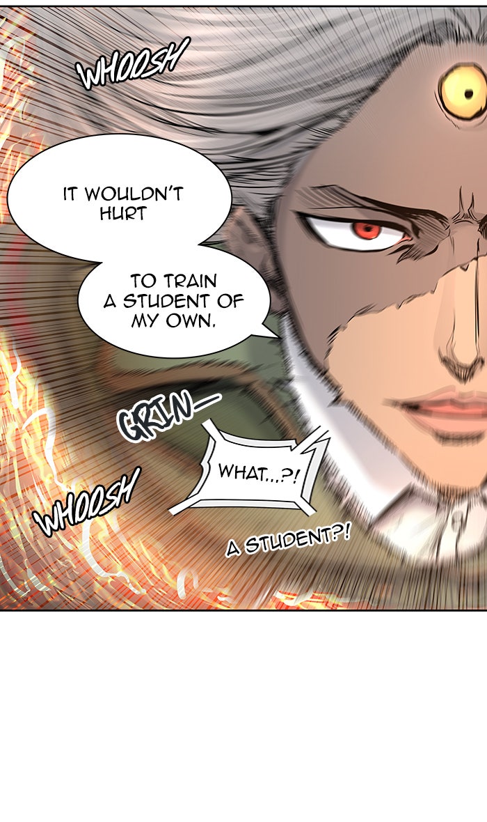 Tower of God manga, chapter 416, page 119 of 119