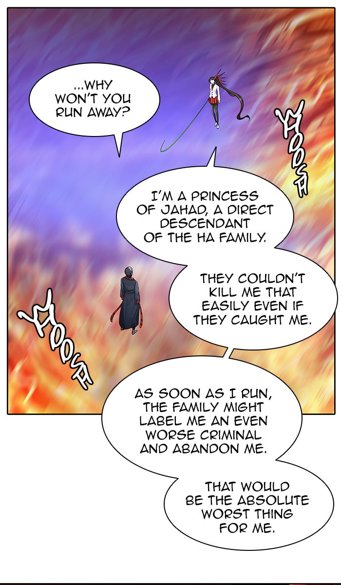 Tower of God manga, chapter 416, page 28 of 119