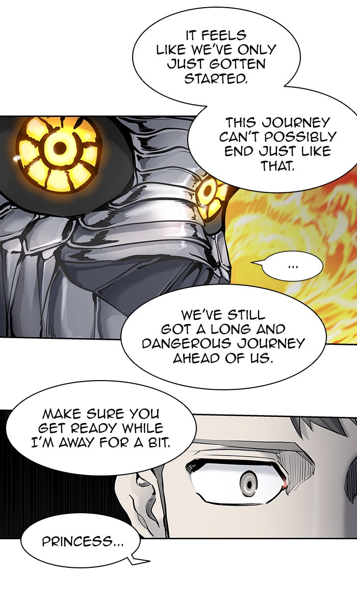 Tower of God manga, chapter 416, page 31 of 119