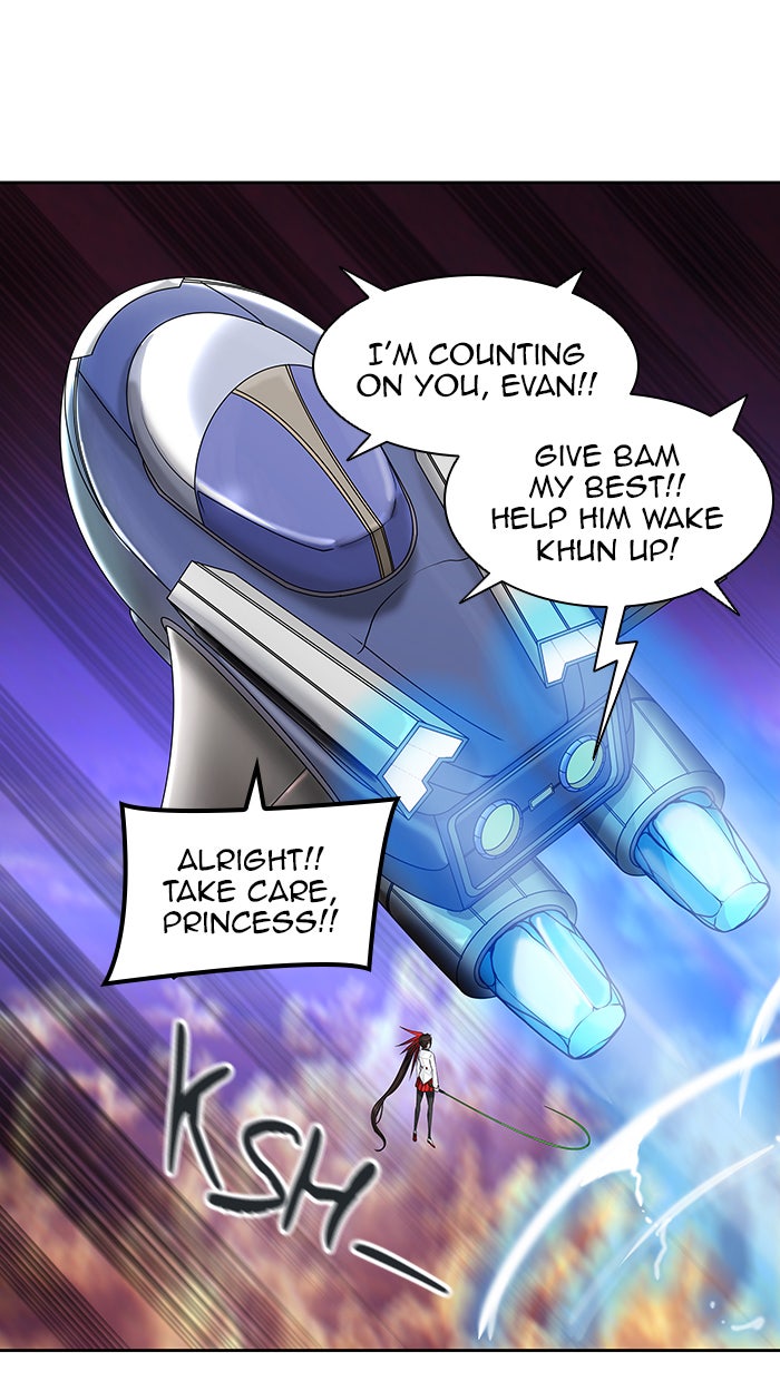 Tower of God manga, chapter 416, page 32 of 119
