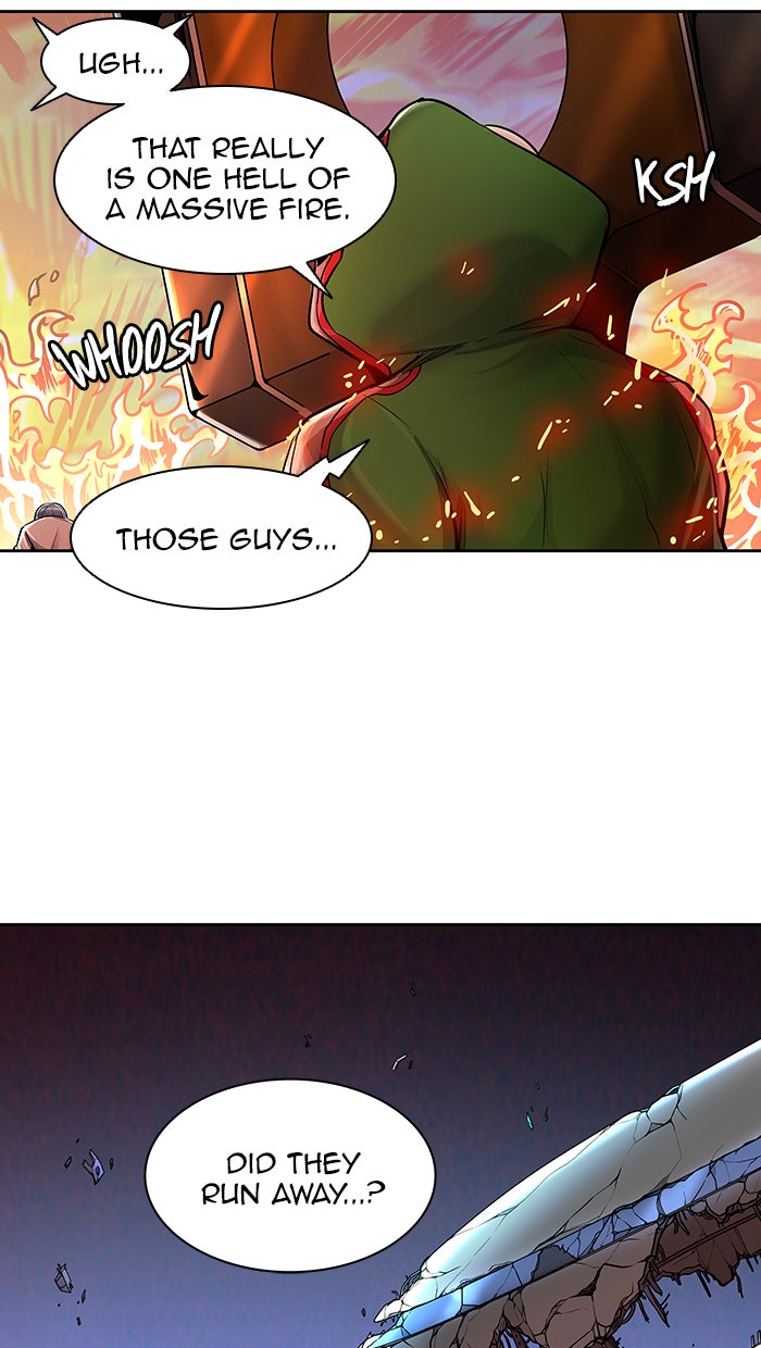Tower of God manga, chapter 416, page 38 of 119