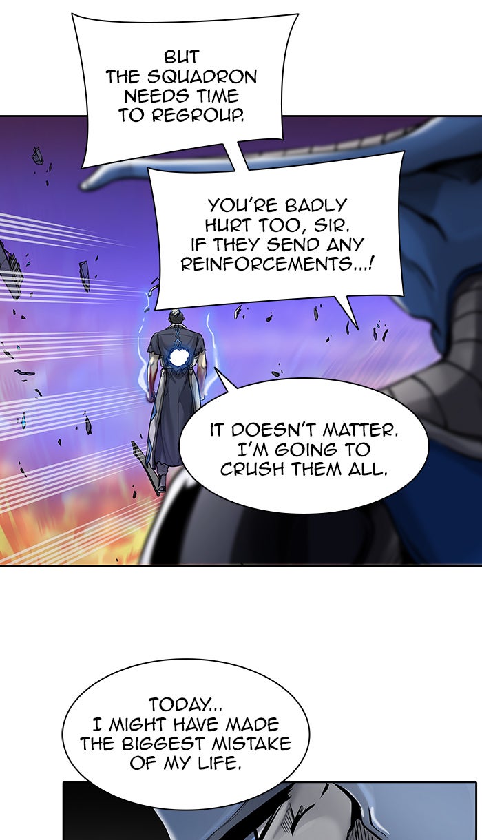 Tower of God manga, chapter 416, page 55 of 119