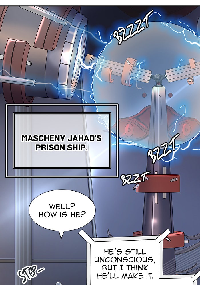 Tower of God manga, chapter 416, page 79 of 119