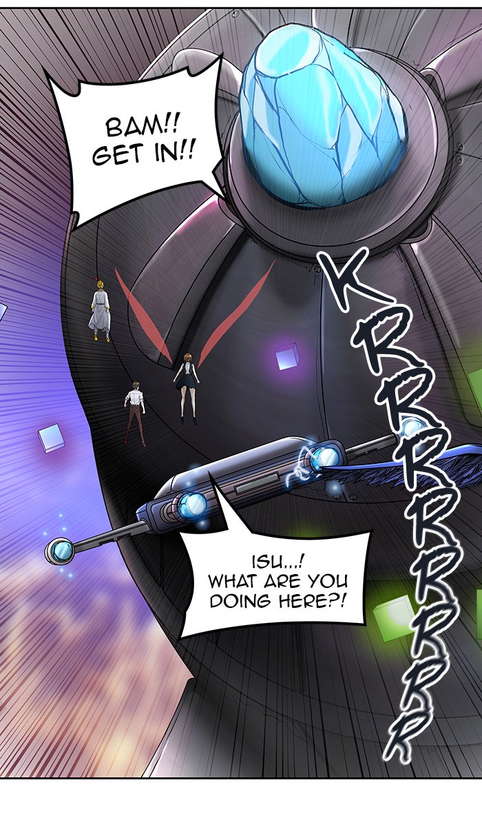 Tower of God manga, chapter 416, page 8 of 119