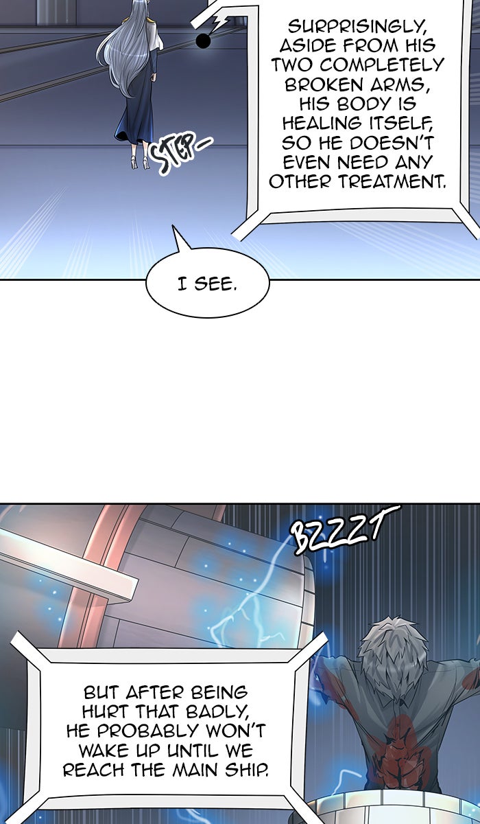 Tower of God manga, chapter 416, page 80 of 119