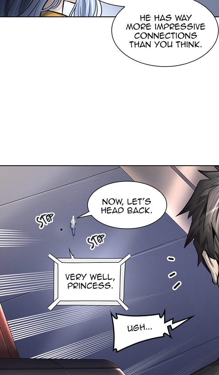 Tower of God manga, chapter 416, page 82 of 119