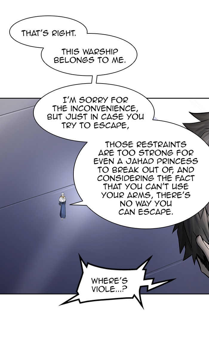 Tower of God manga, chapter 416, page 86 of 119
