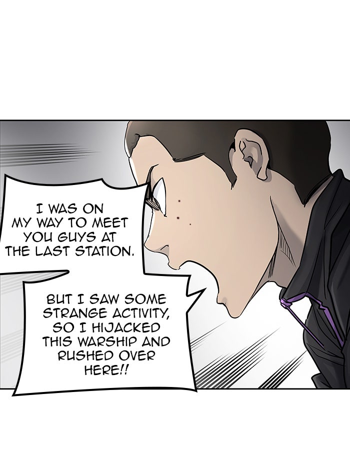 Tower of God manga, chapter 416, page 9 of 119