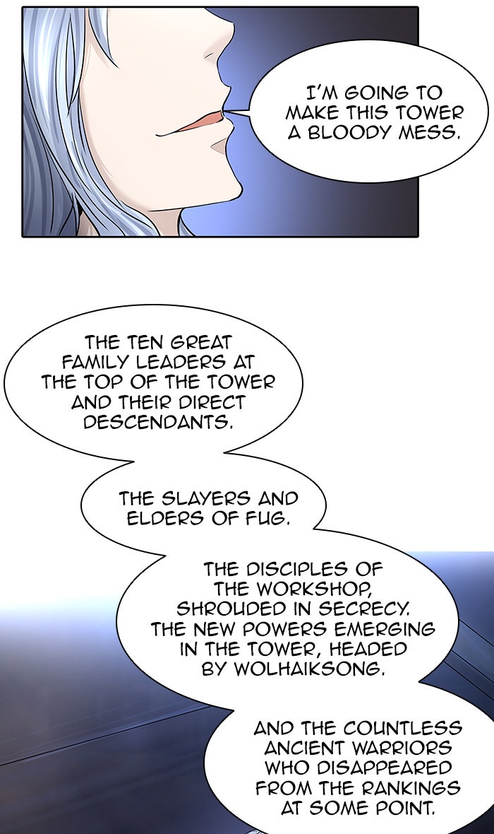 Tower of God manga, chapter 416, page 91 of 119