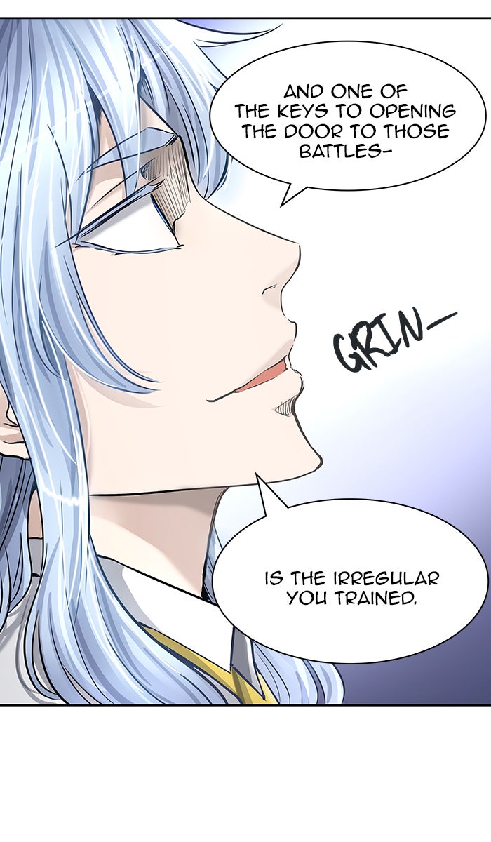 Tower of God manga, chapter 416, page 95 of 119