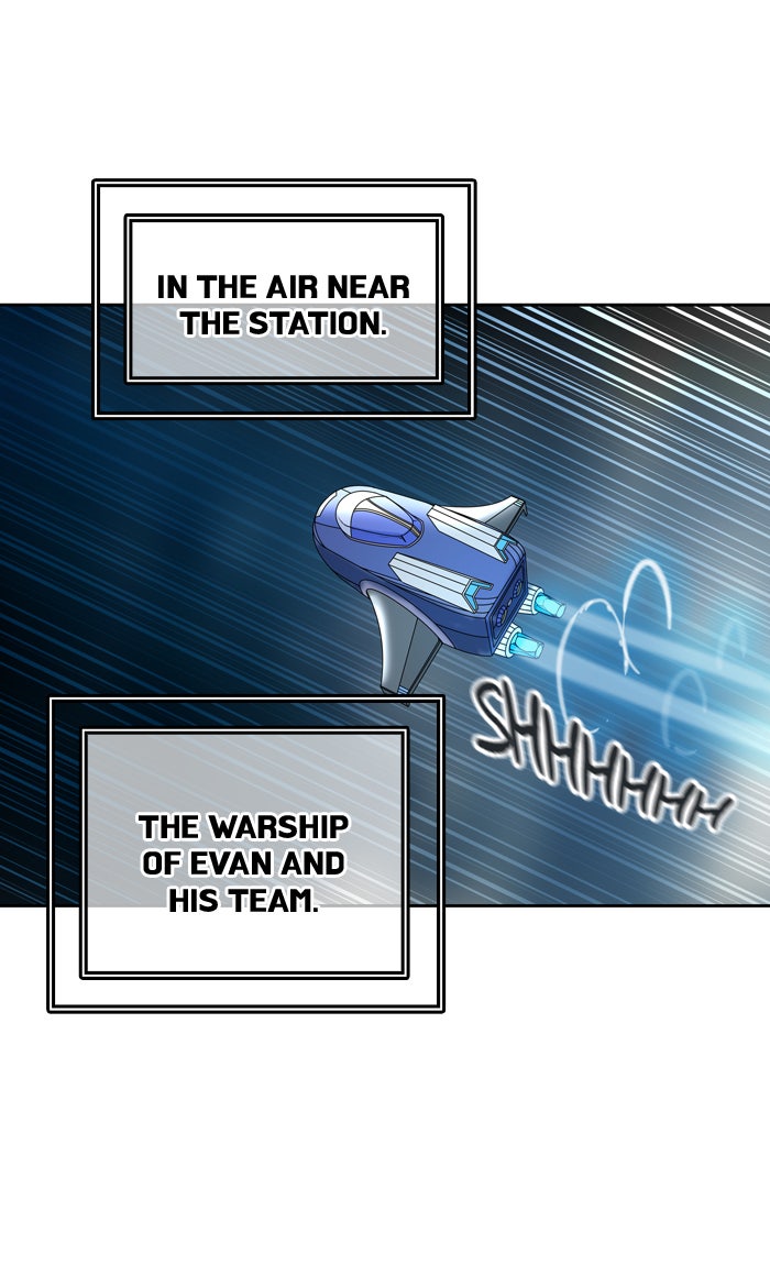 Tower of God manga, chapter 417, page 1 of 114
