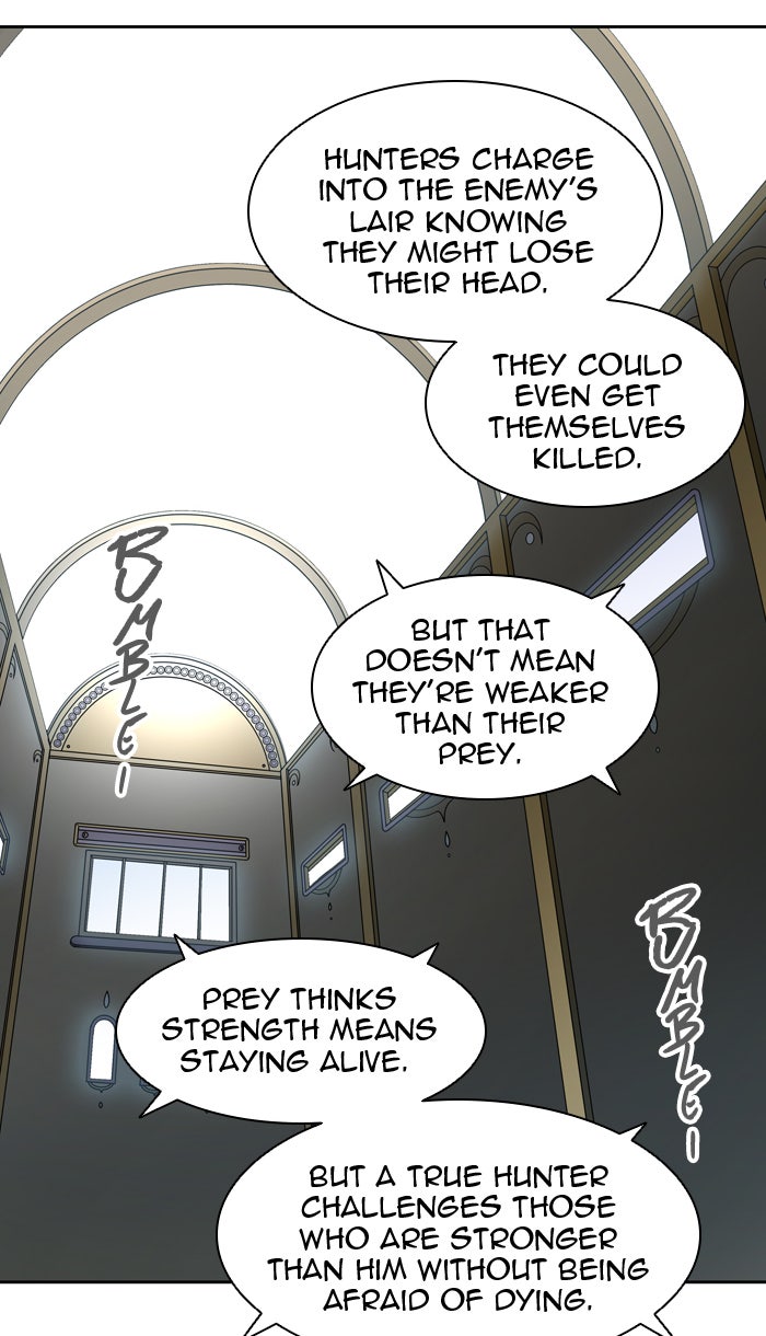Tower of God manga, chapter 417, page 101 of 114