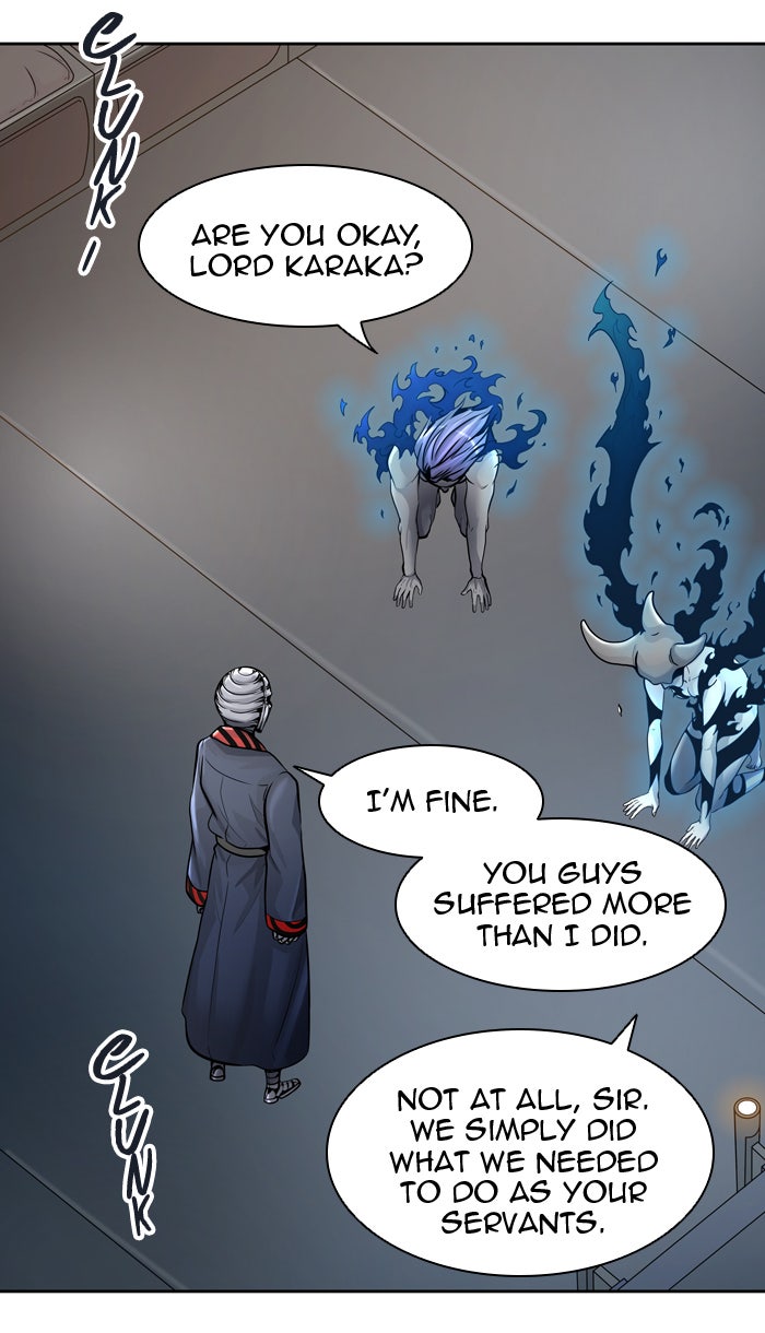 Tower of God manga, chapter 417, page 2 of 114