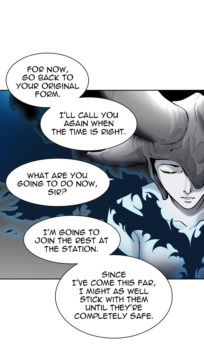 Tower of God manga, chapter 417, page 3 of 114