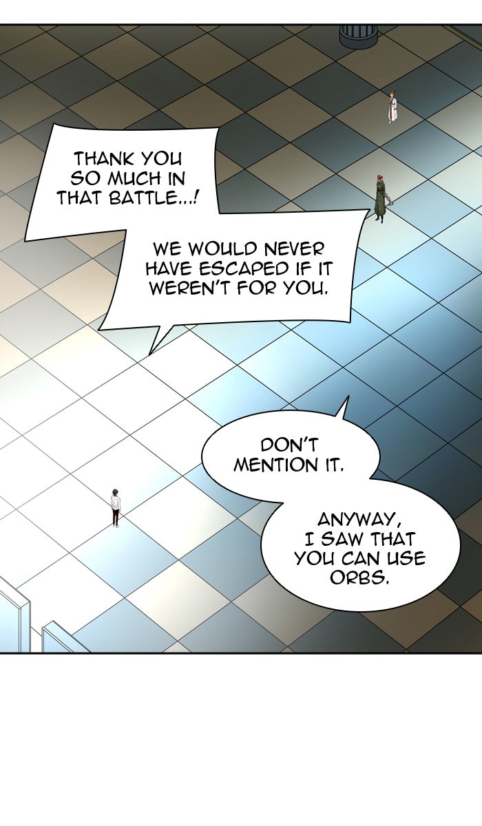 Tower of God manga, chapter 417, page 50 of 114