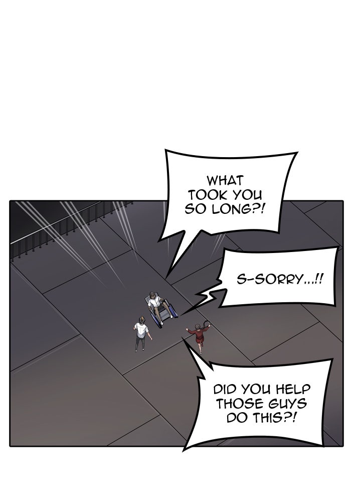 Tower of God manga, chapter 417, page 57 of 114