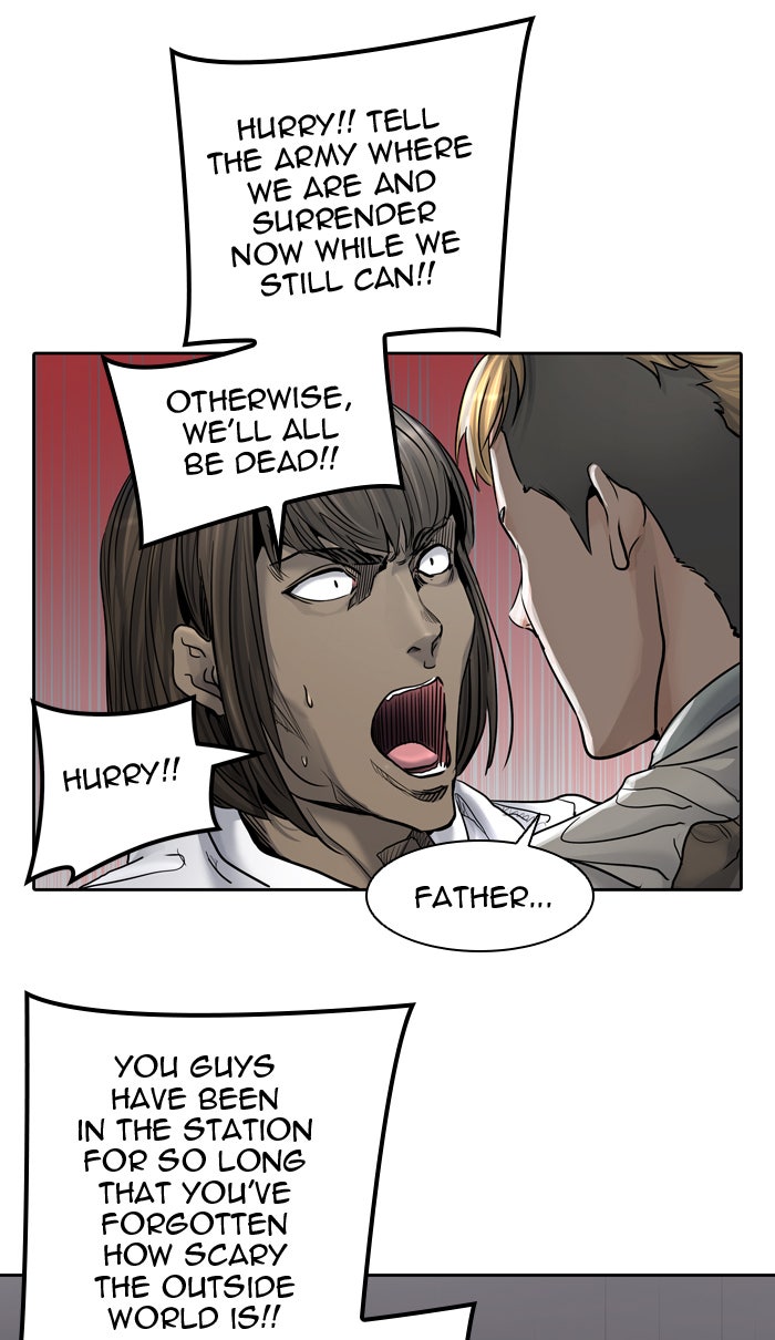 Tower of God manga, chapter 417, page 58 of 114