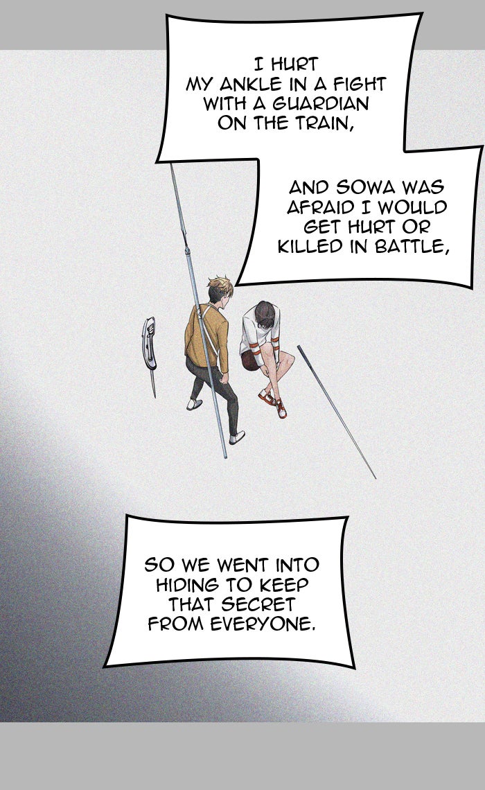 Tower of God manga, chapter 417, page 61 of 114