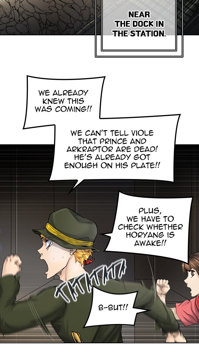 Tower of God manga, chapter 417, page 66 of 114