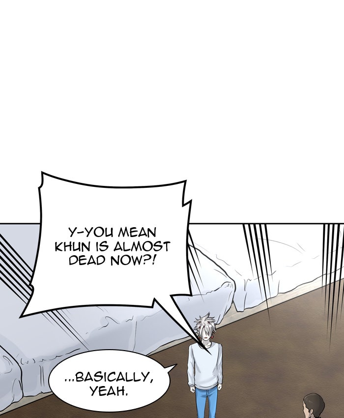 Tower of God manga, chapter 417, page 71 of 114