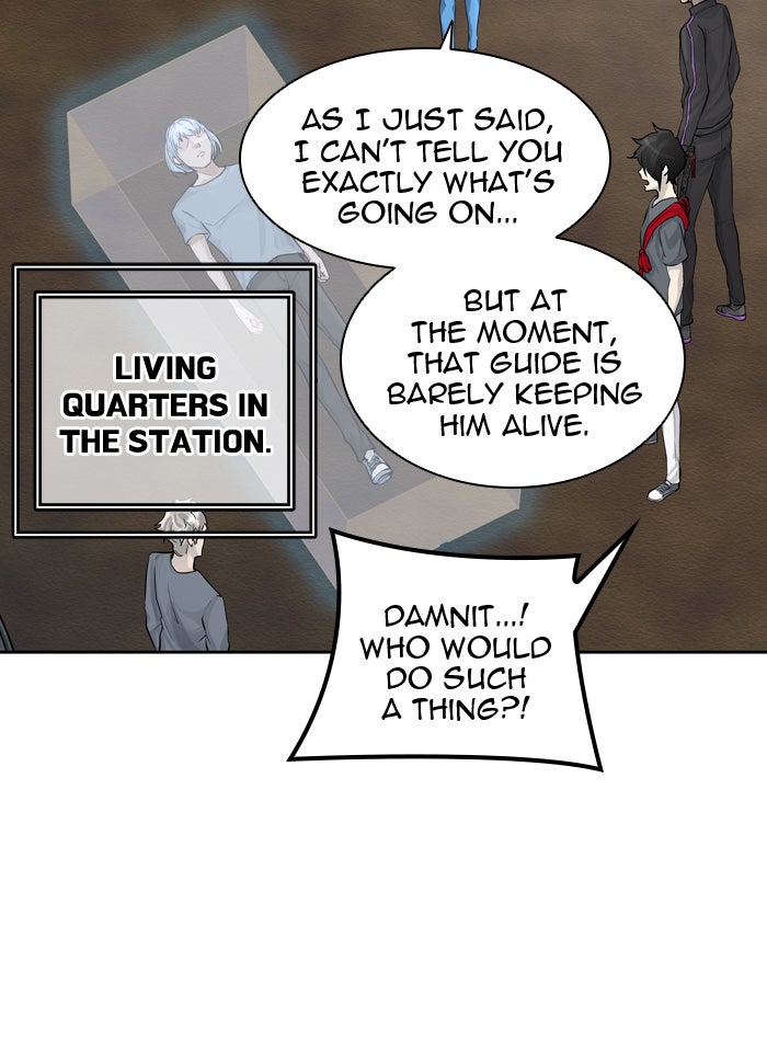 Tower of God manga, chapter 417, page 72 of 114