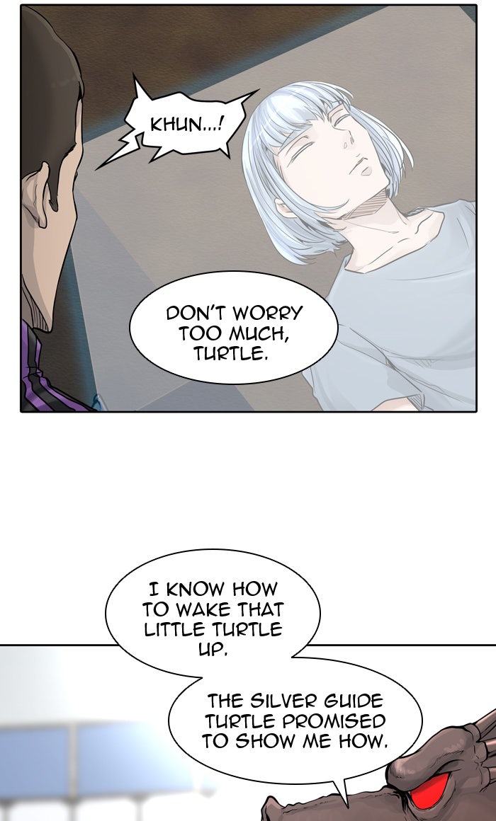 Tower of God manga, chapter 417, page 73 of 114
