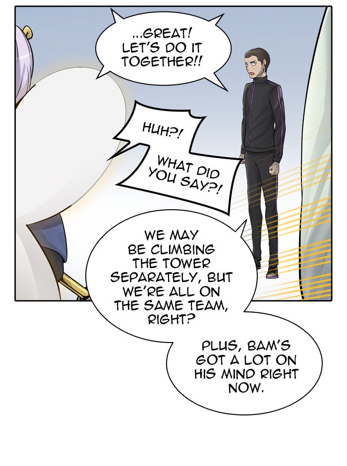 Tower of God manga, chapter 417, page 75 of 114