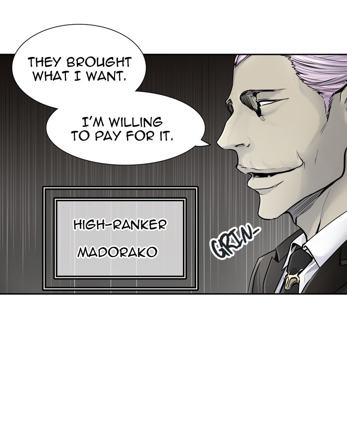 Tower of God manga, chapter 417, page 87 of 114
