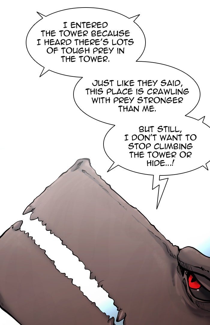 Tower of God manga, chapter 417, page 99 of 114