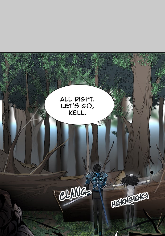 Tower of God manga, chapter 418, page 106 of 131