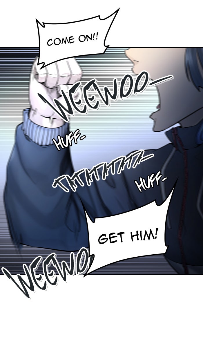 Tower of God manga, chapter 418, page 110 of 131