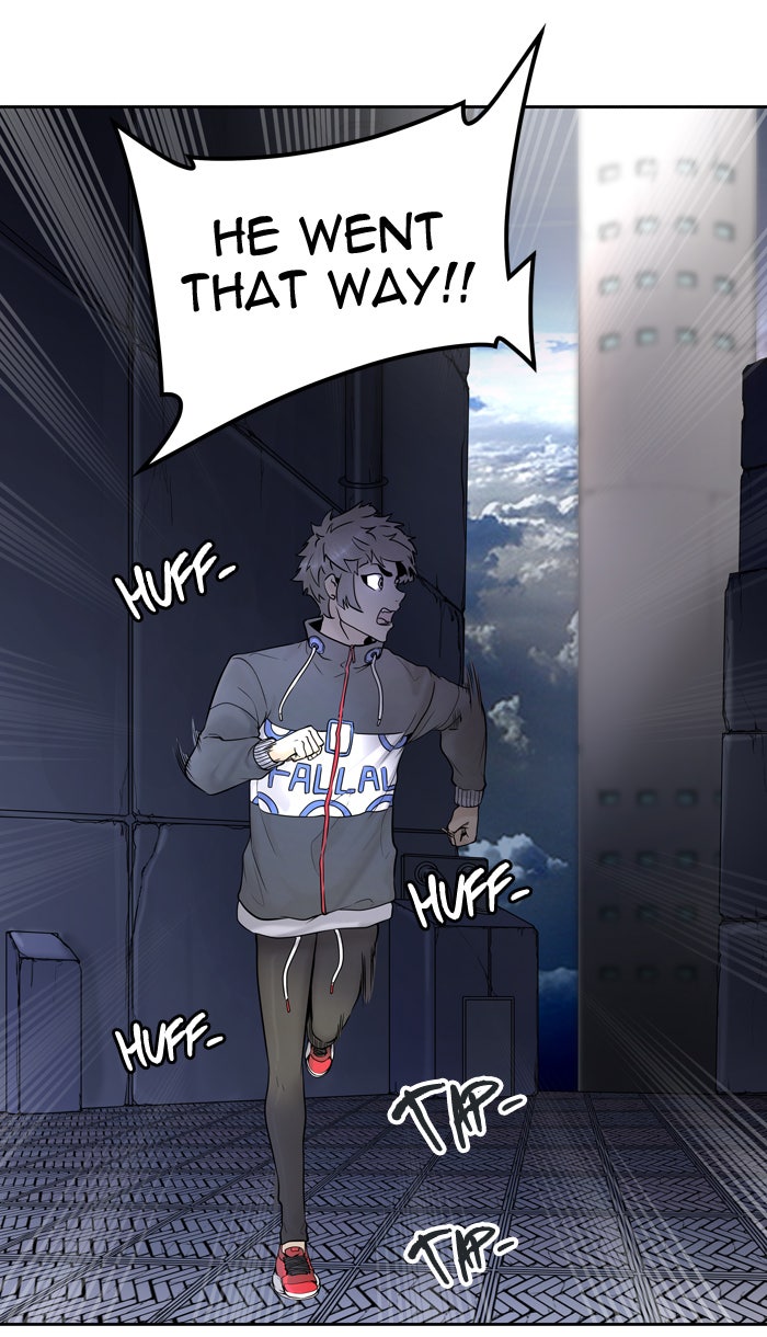 Tower of God manga, chapter 418, page 111 of 131