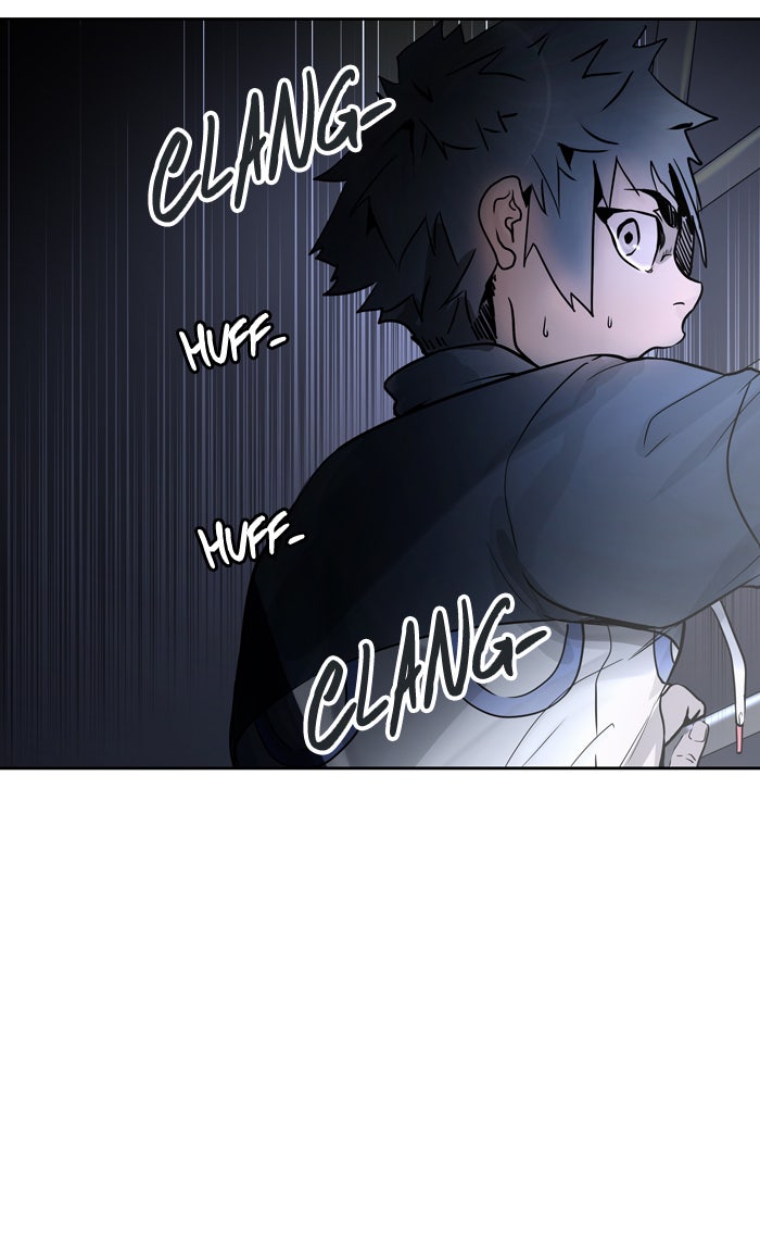 Tower of God manga, chapter 418, page 115 of 131