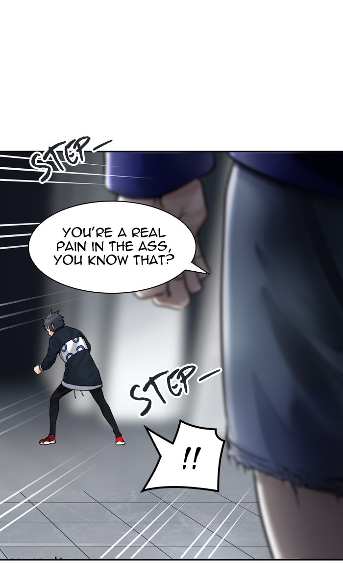 Tower of God manga, chapter 418, page 120 of 131