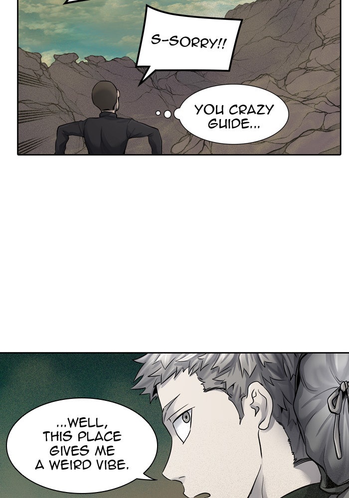 Tower of God manga, chapter 418, page 14 of 131