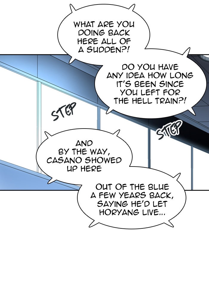 Tower of God manga, chapter 418, page 2 of 131