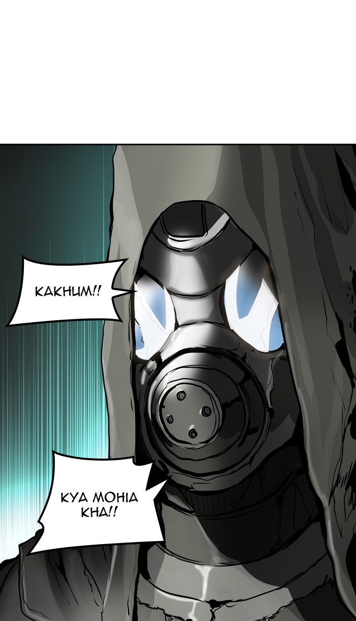 Tower of God manga, chapter 418, page 21 of 131
