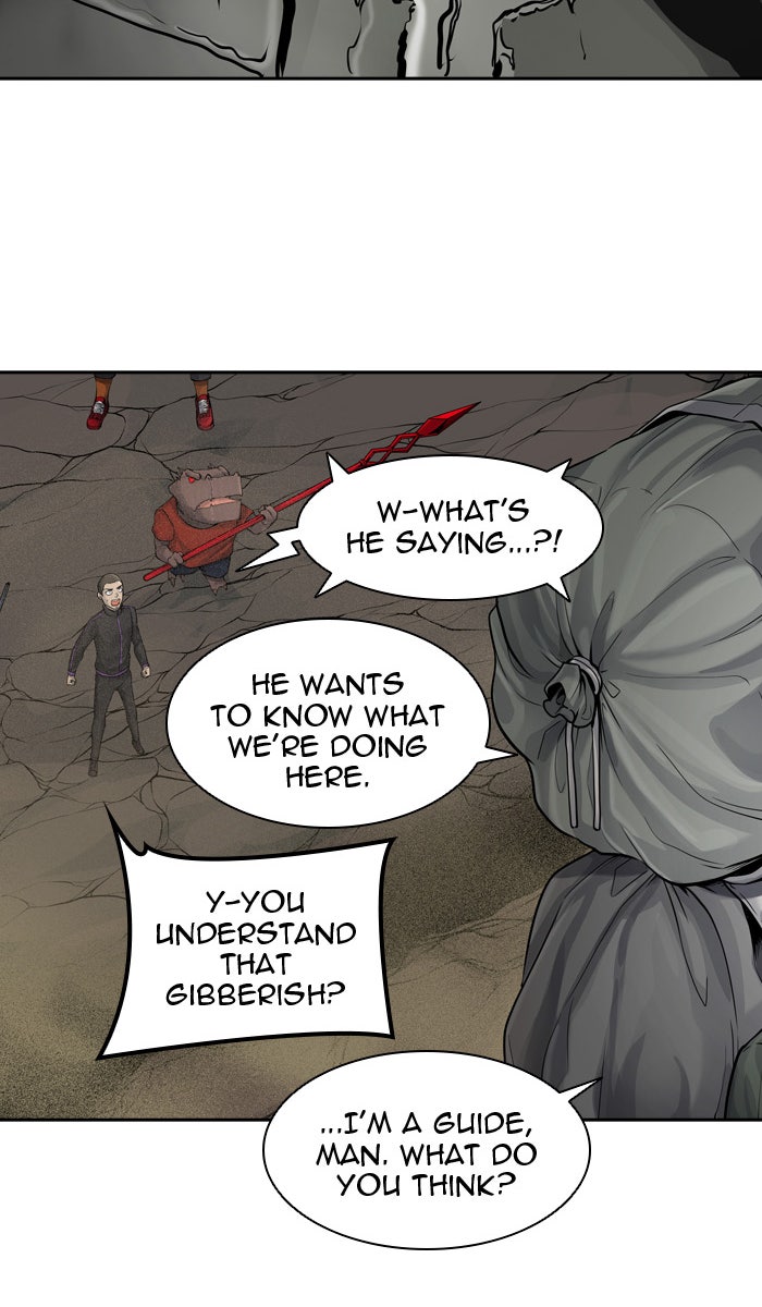 Tower of God manga, chapter 418, page 22 of 131