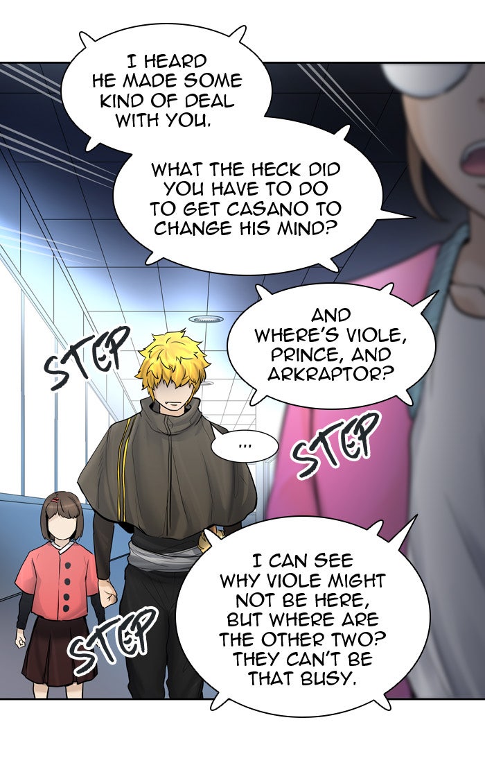 Tower of God manga, chapter 418, page 3 of 131