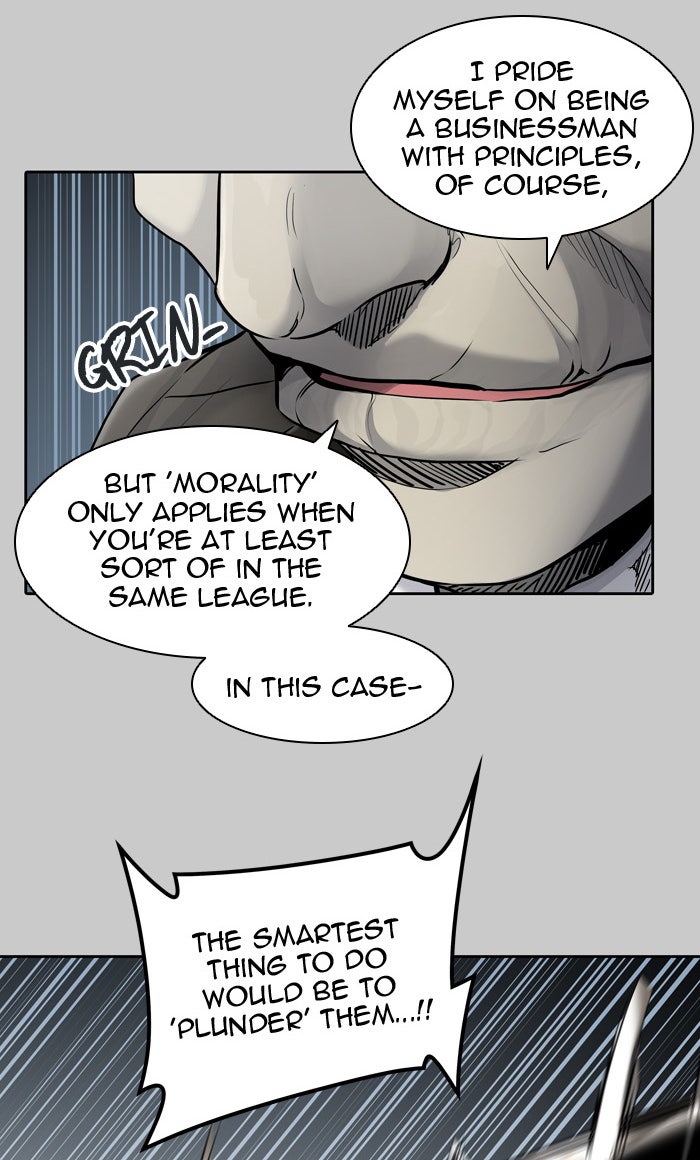 Tower of God manga, chapter 418, page 32 of 131