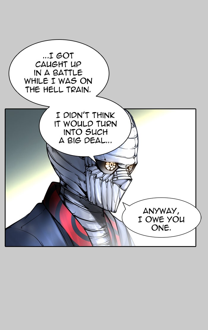 Tower of God manga, chapter 418, page 43 of 131