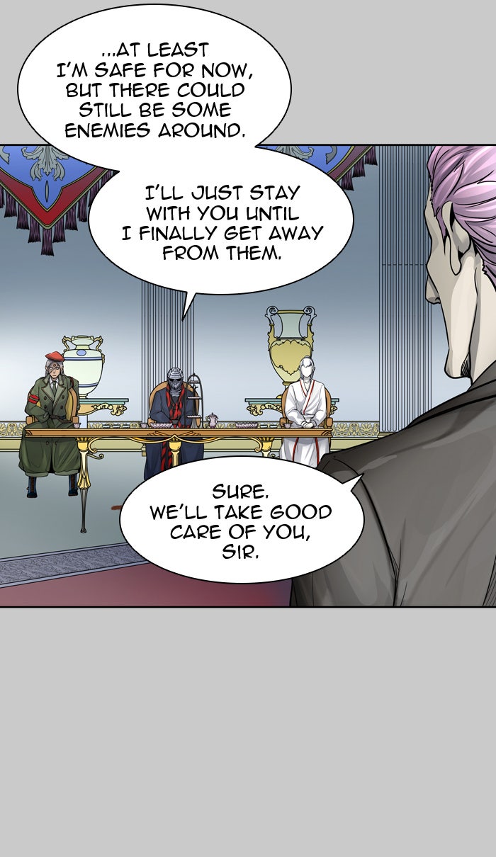 Tower of God manga, chapter 418, page 45 of 131