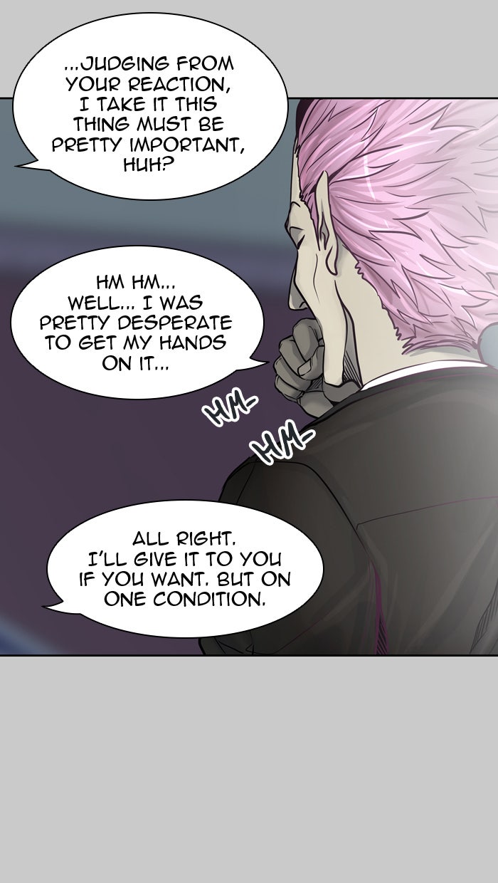 Tower of God manga, chapter 418, page 50 of 131